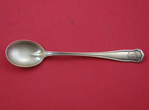 Dolores by Shreve Sterling Silver Chocolate Spoon 5 3/4"