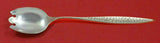 Snowflake by International Sterling Silver Ice Cream Dessert Fork Custom 6 1/4"