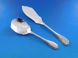 Elysee by Puiforcat French Sterling Silver Flatware Set 12 Dinner Service 67 pcs