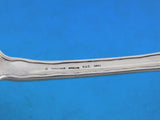 Lap Over Acid Etched Tiffany Sterling Silver Gravy Ladle Floral Motif 7 5/8"