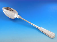 Fiddle Shell by Kenneth Bright English Silverplated Flatware Set Service 33 pcs