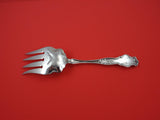 Irian by Wallace Sterling Silver Salad Serving Fork AS 9" Heirloom Silverware