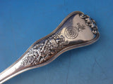 Olympian by Tiffany and Co Sterling Silver Fish Serving Fork Ruffled 9" Antique