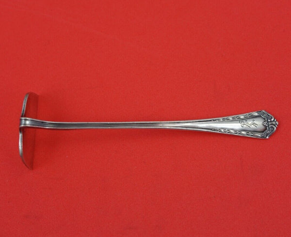 Florentine by International Sterling Silver Baby Food Pusher Original 4 1/8"