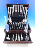 Queen Christina by Frigast Sterling Silver Flatware Set Service 60 pieces Dinner