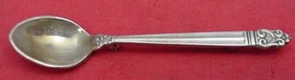 Royal Danish by International Sterling Silver Salt Spoon Pin 2 1/2"