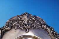 Grande Baroque by Wallace Silverplate Vegetable Server Dish Covered Double #8481