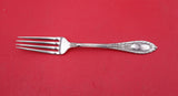 Gadroonette by Manchester Sterling Silver Dinner Fork  7 1/2"