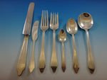 Clinton by Tiffany & Co. Sterling Silver Flatware Service For 8 Set 60 Pieces