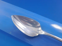 Silver Iris by International Sterling Silver Grapefruit Spoon Fluted Custom 6"