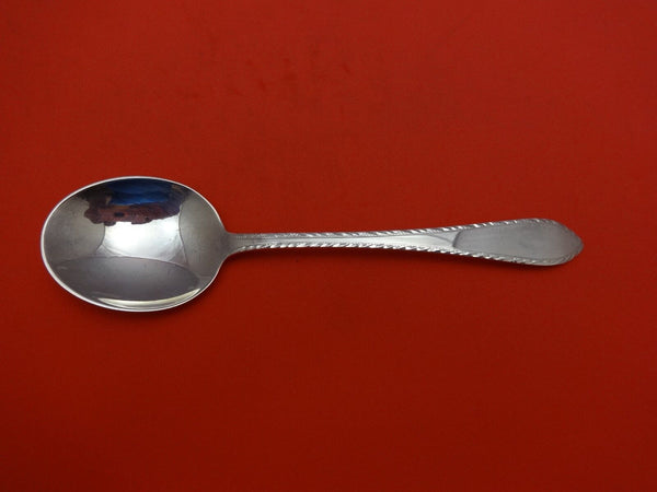Feather Edge by Tiffany & Co. Sterling Silver Cream Soup Spoon 6 7/8"