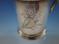 Whiting Sterling Silver Baby Child's Cup Mug Brite-Cut #190A