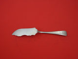 Arlington by Towle Sterling Silver Master Butter flat handle w/flowers  7 3/4"