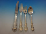 French Provincial by Towle Sterling Silver Flatware Set for 12 Service 118 Pcs