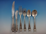 Sir Christopher by Wallace Sterling Silver Flatware Set For 8 Service 55 Pieces