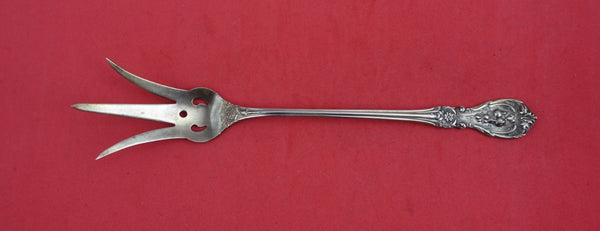 Francis I new by Reed and Barton Sterling Silver Lettuce Fork pierced 8 5/8"