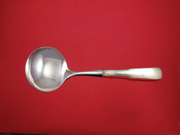 Eighteen Ten 1810 International Sterling Silver Gravy Ladle HH WS Custom Made 8"
