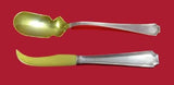 Fairfax by Durgin-Gorham Sterling Silver Caviar Set GW 2pc Custom