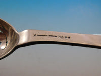 Lap Over Edge Acid Etched by Tiffany Sterling Silver Ice Tong Chicken Claw 8 1/2