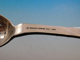 Lap Over Edge Acid Etched by Tiffany Sterling Silver Ice Tong Chicken Claw 8 1/2
