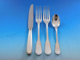 Plunir by Christofle France Silverplate Flatware Service Set 120 pieces Dinner