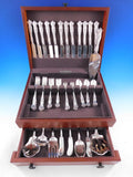 Edgewood by International Sterling Silver Flatware Service 12 Set 106 pieces