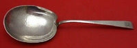 Arts and Crafts by Durgin Sterling Silver Berry Spoon Large, Hammered 9" Serving