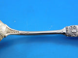Fontainebleau by Gorham Sterling Silver Ice Cream Spoon GW Frosted Orig 5 3/4"