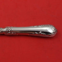Fleuri by Cassetti Italian Italy Sterling Silver Dinner Knife Pointed 10"