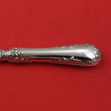 Fleuri by Cassetti Italian Italy Sterling Silver Dinner Knife Pointed 10"
