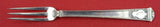 San Lorenzo by Tiffany and Co Sterling Silver Strawberry Fork 3-tine 5 1/4"