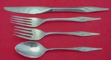 Dawn Mist by Wallace Sterling Silver Regular Size Place Setting(s) 4pc