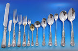 Wave Edge by Tiffany Sterling Silver Flatware Set 12 Service 160 pieces Dinner