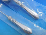 Nellie Custis by Lunt Sterling Silver Bar Set 2pc HHWS  Custom Made