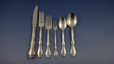 Fontana by Towle Sterling Silver Flatware Set For 12 Service 77 Pieces