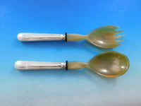 Giorgio by Pampaloni Italy Sterling Silver Flatware Set Service 138 pcs