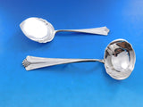 Town Hall by David Andersen 830 Silver Flatware Set Dinner Service 75 Pieces
