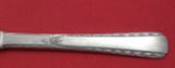 Spring Bouquet by International Sterling Silver Butter Spreader FH 5 5/8"