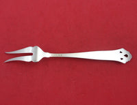 Lillemor by Th. Marthinsen Norwegian Sterling Silver Cocktail Fork 2-Tine 5 3/4"