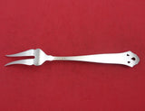Lillemor by Th. Marthinsen Norwegian Sterling Silver Cocktail Fork 2-Tine 5 3/4"