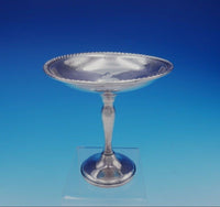 English Gadroon by Gorham Sterling Silver Compote #1101 5 3/4" Tall (#3353)