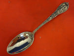 Zodiac By Gorham Sterling Silver Teaspoon Virgo August 5 7/8" Birthday