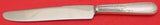 Fleetwood by Manchester Sterling Silver Regular Knife French 9" Flatware