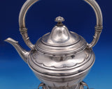 Old Colonial by Towle Sterling Silver Tea Set 6pc with Kettle on Stand (#8539)