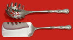 Dorothy Vernon by Whiting Sterling Silver Italian Pasta Set 2pc HHWS Custom