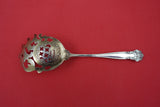 Georgian by Towle Sterling Silver Cheese Server FHAS GW  pierced 5 7/8" rare