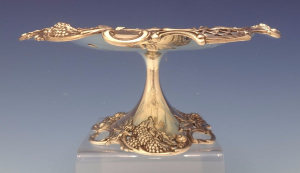 Blackberry by Tiffany and Co Sterling Silver Tazza Fancy Pcd 3 1/4" Tall (#0565)
