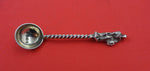 Apostles by English Sterling Silver Master Salt Spoon London 1865 by BF 3"