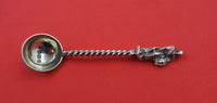 Apostles by English Sterling Silver Master Salt Spoon London 1865 by BF 3"