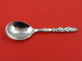 Ornamental #136 by Georg Jensen Sterling Silver Salad Serving Spoon HHAS 9 5/8"